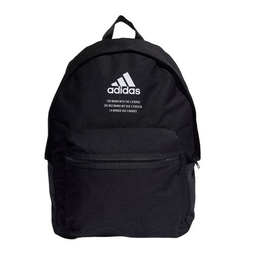 Balo Adidas Classic Fabric Backpack HB1336 Màu Đen