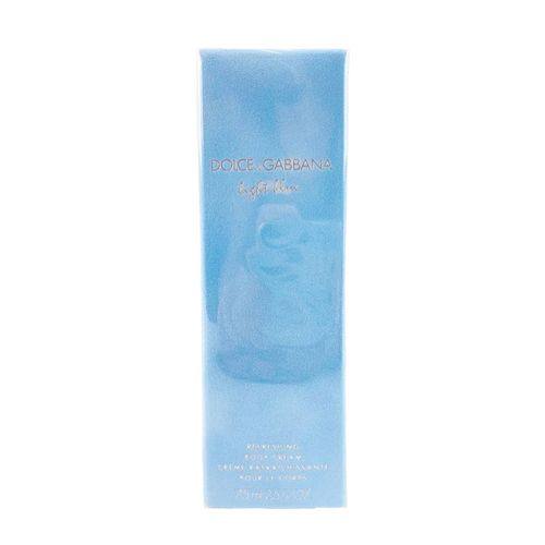Dưỡng Thể Dolce & Gabbana D&G Light Blue Refreshing Body Cream 75ml