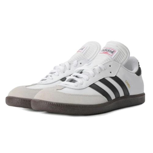 Giày Thể Thao Adidas Samba Classic White 772109 Màu Trắng Đen Size 40.5