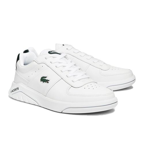 Giày Thể Thao Lacoste Game Advance 741SMA0058.1R5 Màu Trắng Size 37