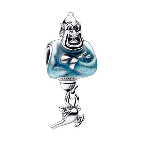 Hạt Vòng Charm Pandora Disney Aladdin Genie & Lamp Charm 792348c01 Màu Xanh Blue