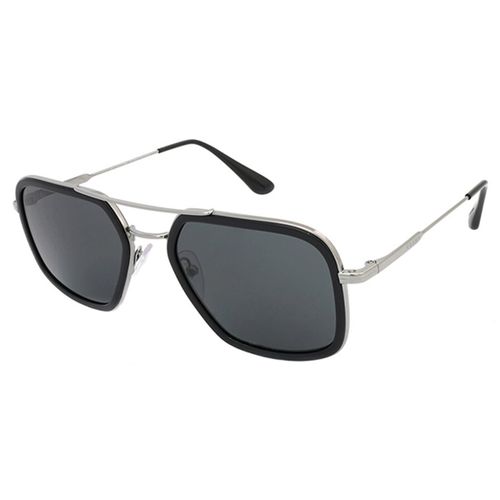 Kính Mát Prada Dark Grey Pilot Men's Sunglasses PR 57XS M4Y5S0 54 Màu Xám Đen