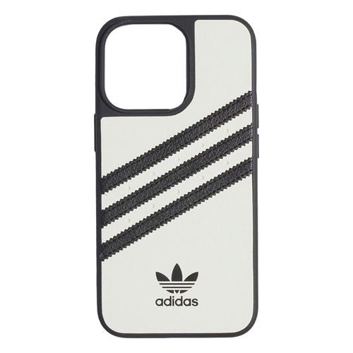 Ốp Điện Thoại Adidas Or Moulded Case Pu For iPhone 13/13 Pro GA7430 Màu Trắng