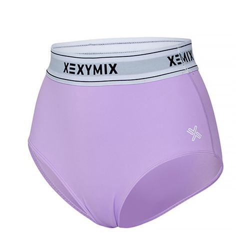 Quần Bơi Nữ Xexymix X Prisma Activity High Waist Panty Sheer Lilac XP0213T Màu Tím Size S