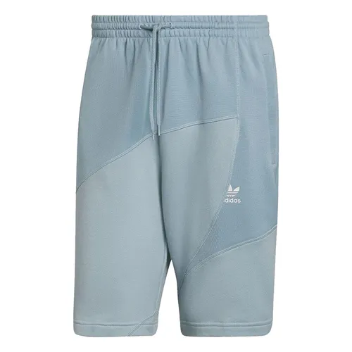 Order Quần Shorts Adidas Adicolor Interlock Shorts HC4510 Màu Xanh Nhạt ...