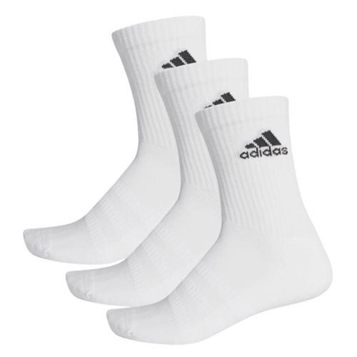 Set 3 Đôi Tất Adidas Crew Socks 3 Pairs DZ9356 Màu Trắng