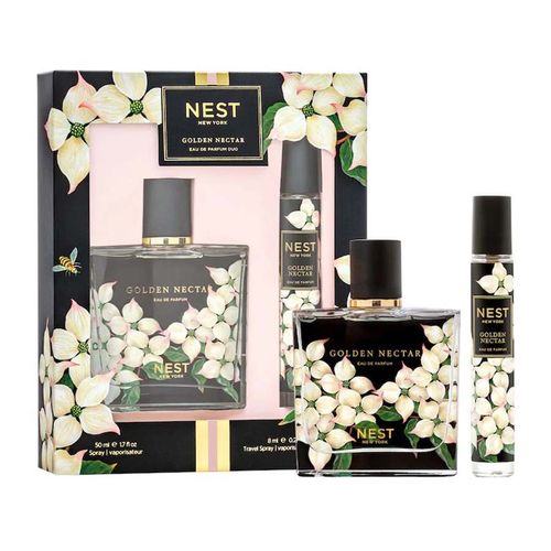Set Nước Hoa Nữ Nest New York Golden Nectar Perfume Set 2 Món