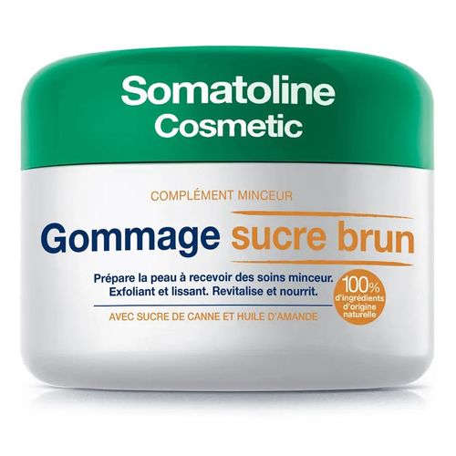 Tẩy Tế Bào Chết Gommage Somatoline Cosmetic Sucre Brun 350gr