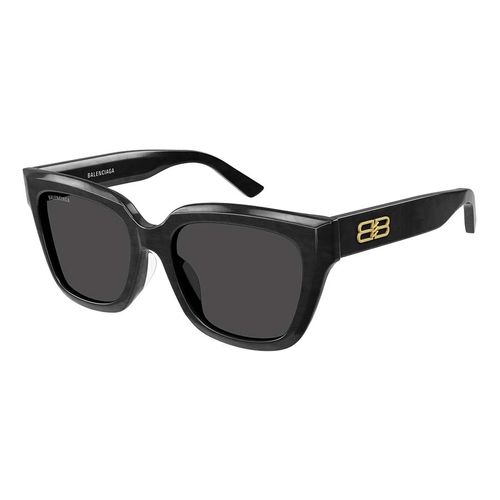 Kính Mát Balenciaga BB0237SA 001 Sunglasses Màu Đen