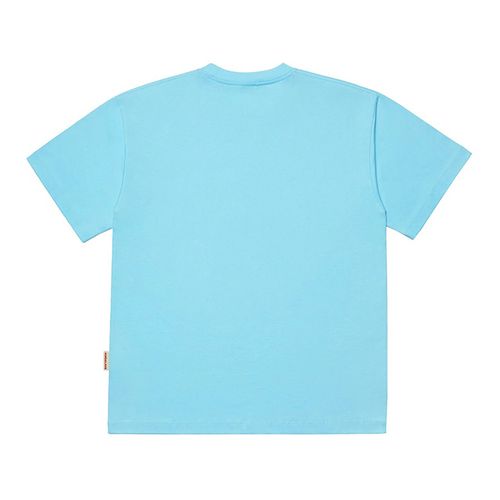 Áo Phông Acmé De La Vie ADLV 3PAC Simple Logo Short Sleeve T-Shirt Skyblue Màu Xanh Da Trời