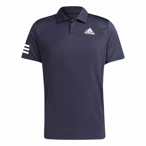Áo Polo Nam Adidas 3 Sọc Tennis Club H34701 Màu Xanh Than Size M