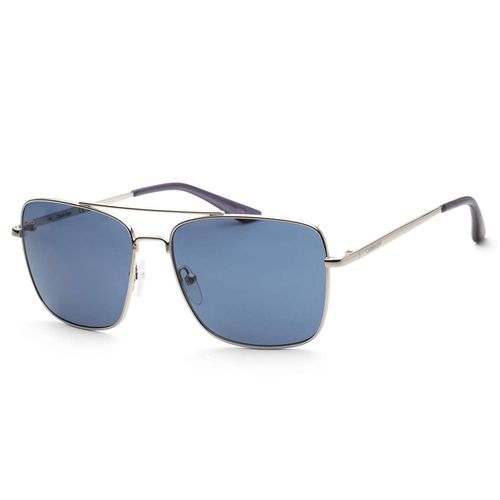 Kính Mát Calvin Klein Men's Sunglasses CK19136S 045 57 Màu Xanh Blue