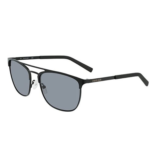 Kính Mát Calvin Klein Men's Sunglasses Grey Square CK20123S 001 55 Màu Xám Đen