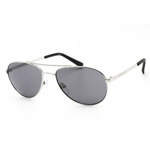 Kính Mát Calvin Klein CK Unisex Sunglasses R165S 045 55 Màu Xám