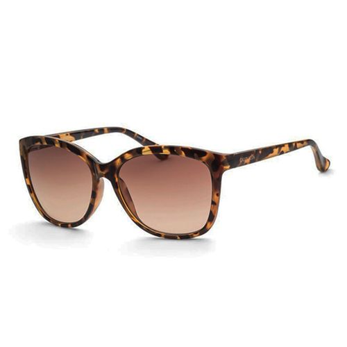 Kính Mát Calvin Klein Women Tortoise Sunglasses CK19542S-235 Màu Nâu