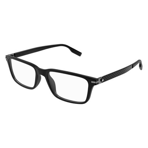 Kính Mắt Cận Montblanc MB0252O 001 Eyeglasses Màu Đen