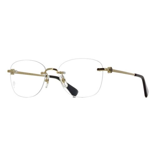 Kính Mắt Cận Cartier Trinity CT0414O 001 Glasses Trong Suốt