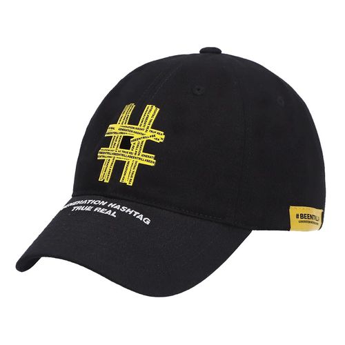 Mũ Beentrill Hashtag Ball Cap Màu Đen