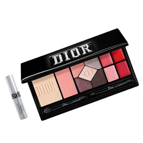 Set Trang Điểm Make Up Dior Ultra Dior Couture Palette (Bảng Màu Trang Điểm + Mascara)