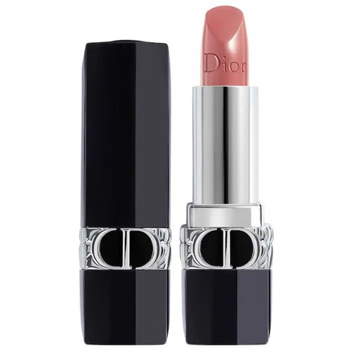 Son Dior Rouge Dior Refillable Lipstick 100 Nude Look Satin Màu Hồng Nude