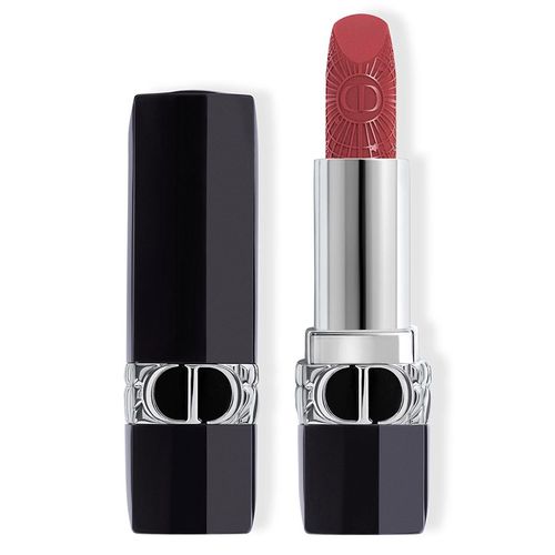Son Rouge Dior Couture Colour Velvet Lipstick Midnight Rose 674 Màu Hồng Đất