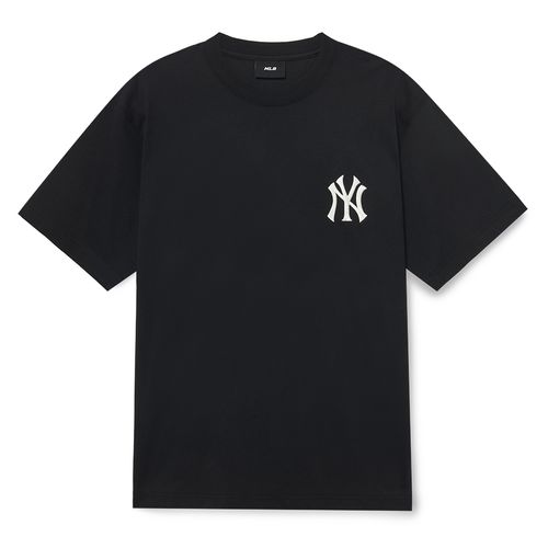 Áo Phông MLB Illusion Clipping New York Yankees Tshirt 3ATSU2033-50BKS Màu Đen Size S