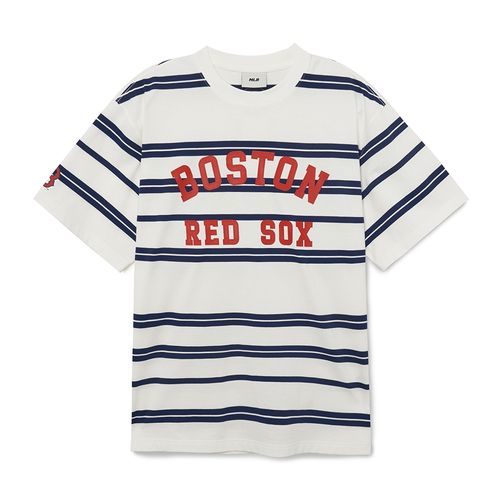 Áo phông MLB Play Back Pixel Logo Overfit Short Sleeve Tshirt LA Dodgers  trắng