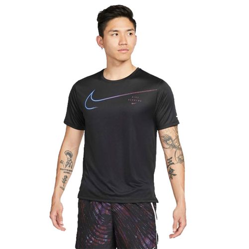 Áo Thun Nam Nike Running Wear T-shirt Sleeveless DM4812-010 Màu Đen S