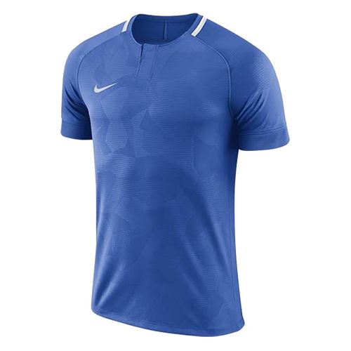 Áo Thun Nam Nike T-Shirt Challenge 2 Short Sleeve Jersey 893964-463 Màu Xanh Blue Size S
