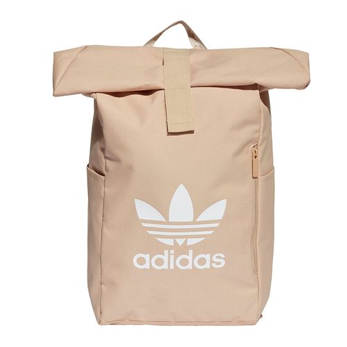 Balo Adidas Beige Adicolor Classic Roll-Top Backpack HK2626 Màu Kem