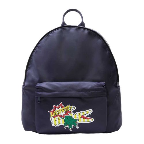 Balo Nam Lacoste Men's Holiday Backpack Màu Xanh Navy