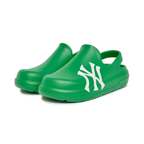 Dép Sục MLB Chunky Bouncer New York Yankees 3ASDCBC33-50GNS Màu Xanh Green