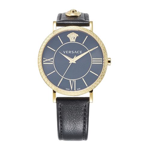 Đồng Hồ Nam Versace V-Eternal Gent Watch VEF51M04J-Q11 Màu Đen/Xanh