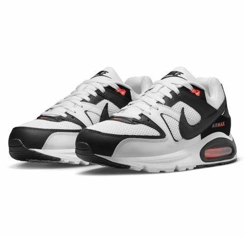 Giày Thể Thao Nike Air Max Command Trainers 629993-103 Màu Đen Trắng Size 43