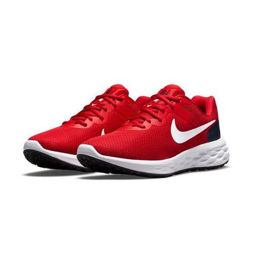 Giày Thể Thao Nike Running Training Shoes Revolution 6 DC3728 600 Màu Đỏ Size 41