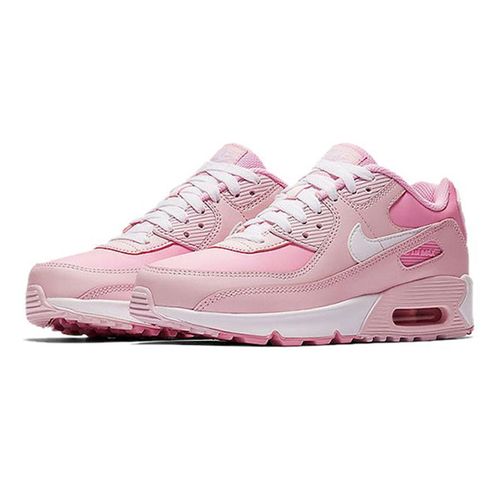 Giày Thể Thao Nữ Nike Air Max 90 Gs Pink Foam White Pink Rise CV9648-600 Màu Hồng Size 37.5