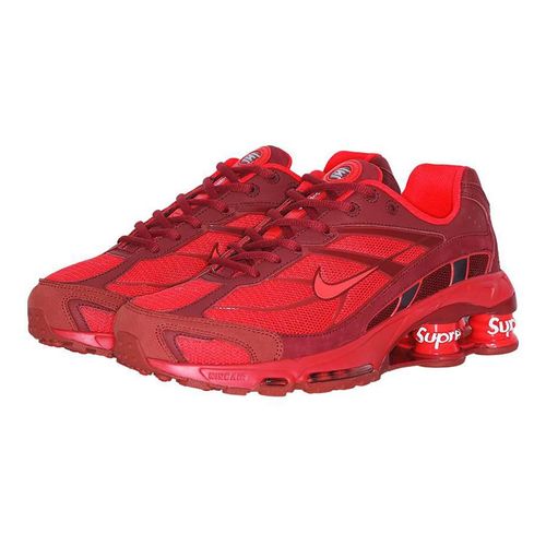 Giày Thể Thao Supreme x Nike Shox Ride 2 Speed Red/Siren Red-Barn DN1615-600 Màu Đỏ Size 44