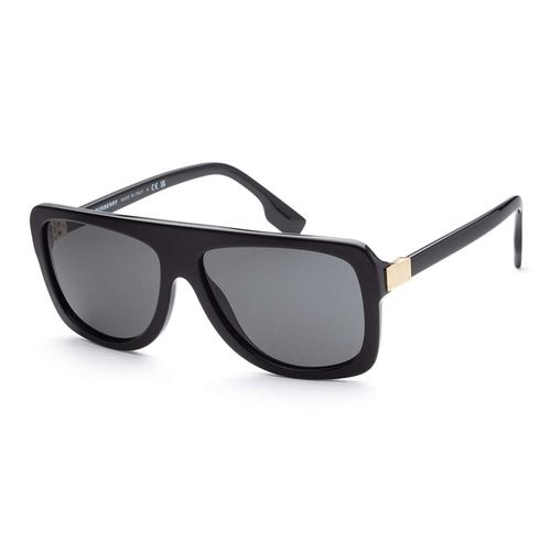 Kính Mát Nữ Burberry Women's Sunglasses BE4362-300187-59 Màu Xám Đậm