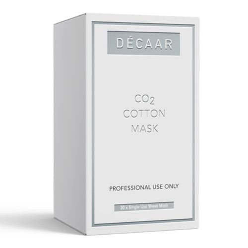 Mặt Nạ Giấy Décaar CO2 Cotton Mask (Step 2) 30 Mask/Hộp