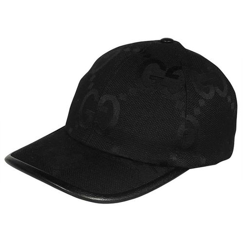 Mũ Nam Gucci Jumbo GG Baseball Hat Màu Đen Size M