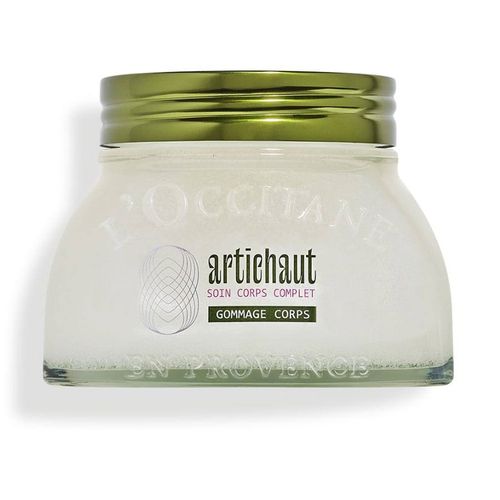 Tẩy Tế Bào Chết Body L'occitane Artichoke Cream 200ml