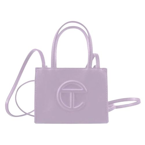 Túi Xách Nữ Telfar  Lavender Leather TF-012-LAVD Màu Tím