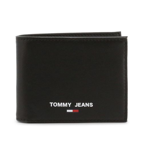 Ví Nam Tommy Hilfiger Wallet With Logo AM0AM10417_BDS Màu Đen