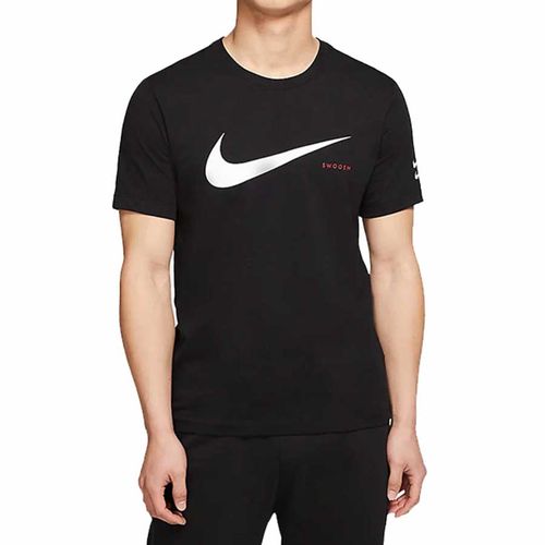 Áo Thun Nam Nike Sportswear Swoosh Men's T-Shirt CK2253-010 Màu Đen Size L