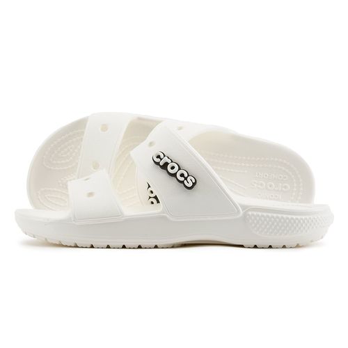 Dép Crocs Clog Sandals Classic 206761-100 Màu Trắng Size 45