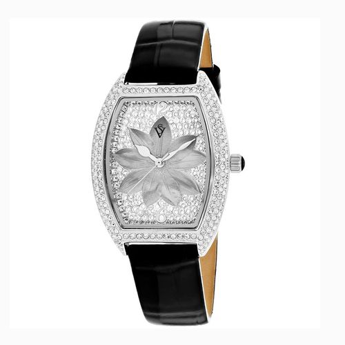 Đồng Hồ Nữ Christian Van Sant Lotus Quartz White Dial Ladies Watch CV4850 Màu Trắng