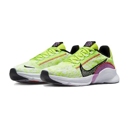 Giày Thể Thao Nike Superrep Go 3 Flyknit Next Nature Màu Xanh Green Size 36
