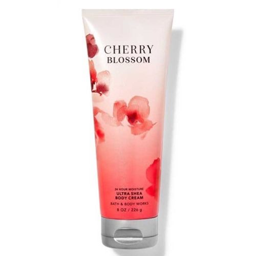 Kem Dưỡng Thể Bath & Body Works BBW Body Cream Cherry Blossom 226g
