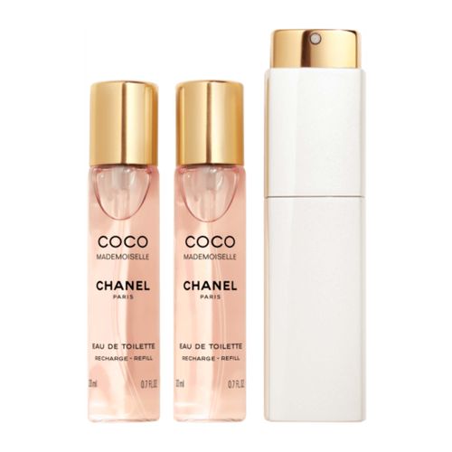 Set Nước Hoa Nữ Chanel Coco Mademoiselle Eau De Toilette Twist And Spray 3x20ml