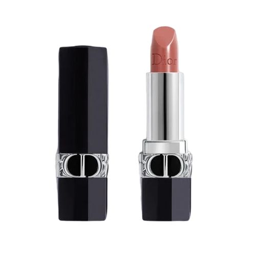 Son Dưỡng Dior 100 Nude Look Rouge Dior Lip Balm Satin Finish Màu Nude